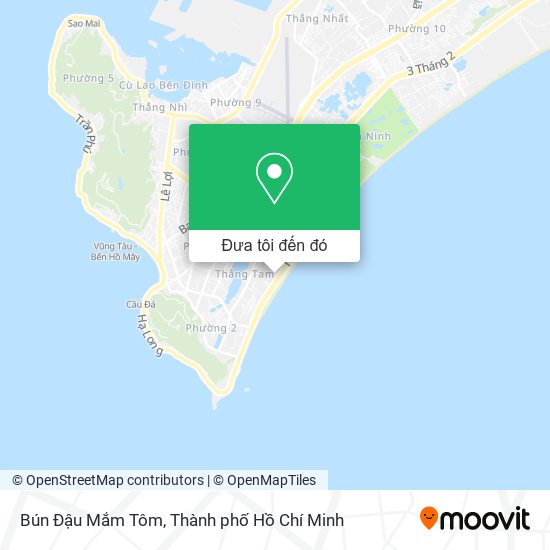 Bản đồ Bún Đậu Mắm Tôm