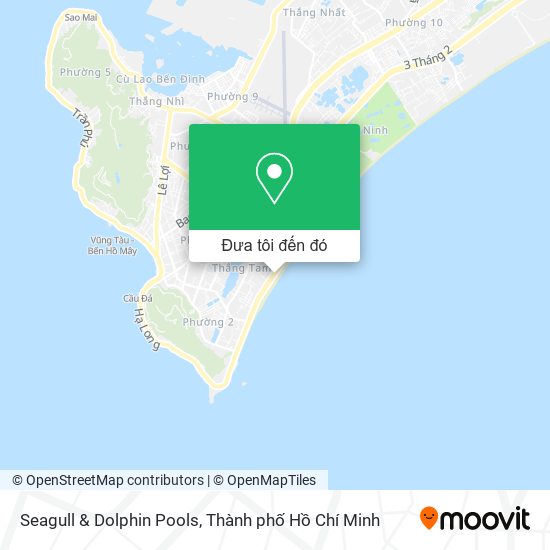 Bản đồ Seagull & Dolphin Pools