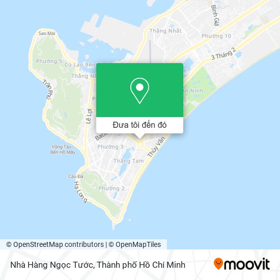 Bản đồ Nhà Hàng Ngọc Tước
