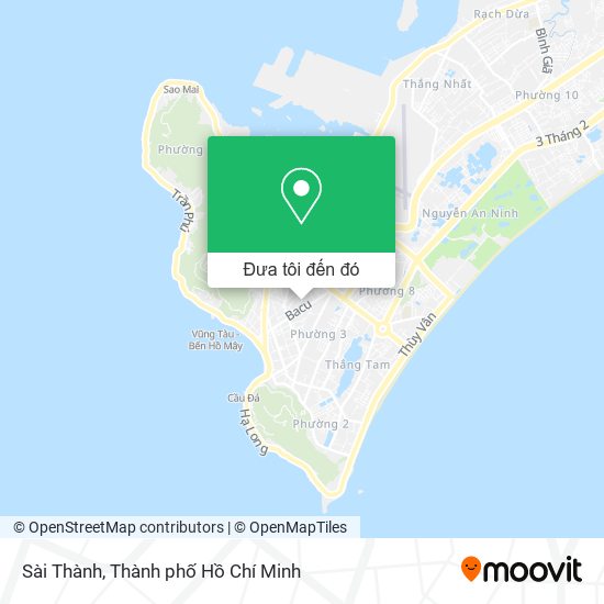 Bản đồ Sài Thành