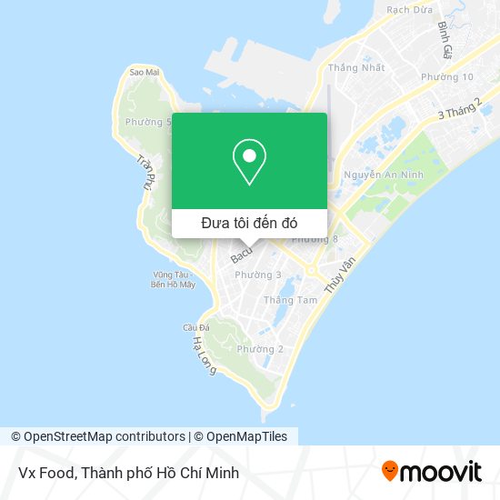 Bản đồ Vx Food