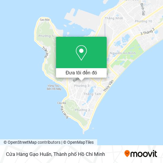 Bản đồ Cửa Hàng Gạo Huấn