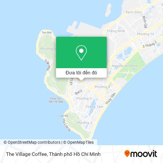 Bản đồ The Village Coffee