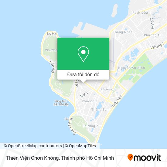 Bản đồ Thiền Viện Chơn Không