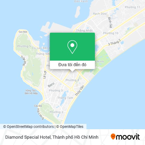 Bản đồ Diamond Special Hotel