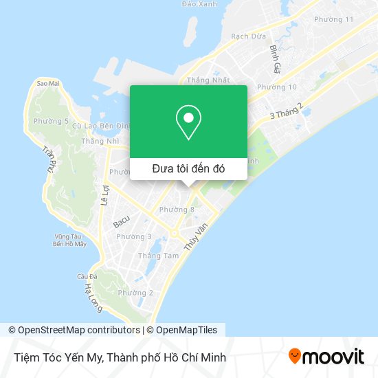 Bản đồ Tiệm Tóc Yến My