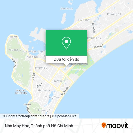 Bản đồ Nhà May Hoa