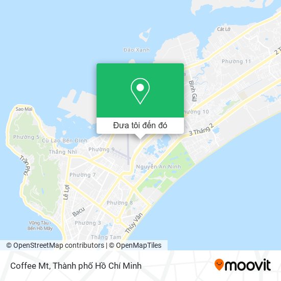 Bản đồ Coffee Mt