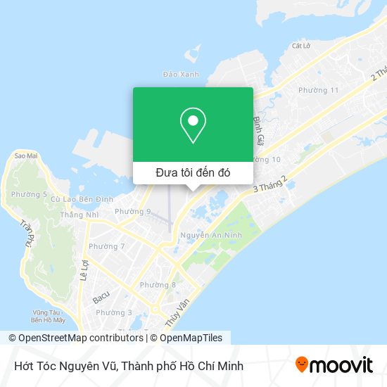 Bản đồ Hớt Tóc Nguyên Vũ