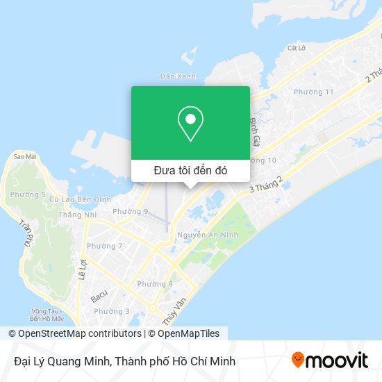 Bản đồ Đại Lý Quang Minh
