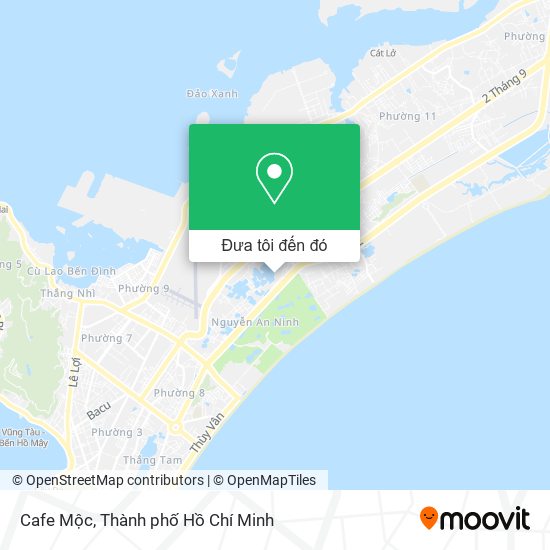 Bản đồ Cafe Mộc