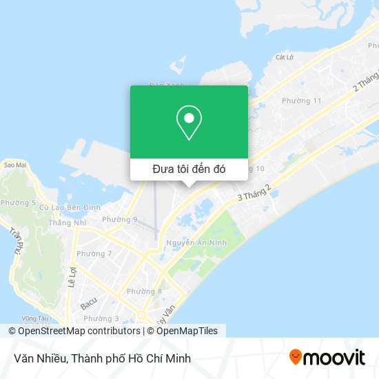 Bản đồ Văn Nhiều