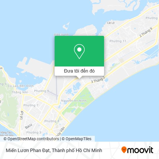 Bản đồ Miến Lươn Phan Đạt
