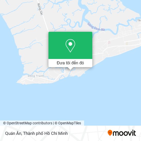 Bản đồ Quán Ăn