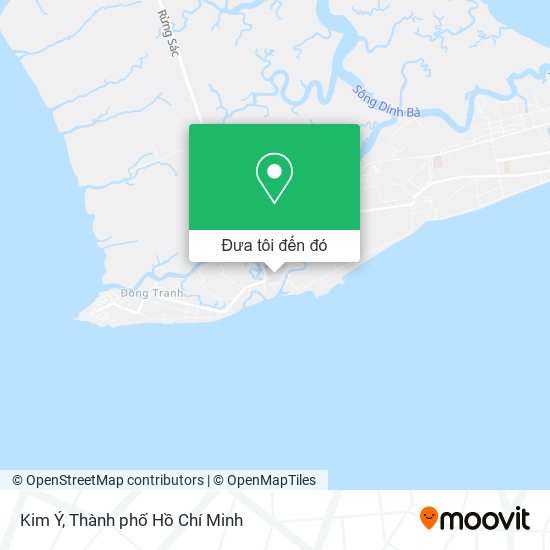 Bản đồ Kim Ý