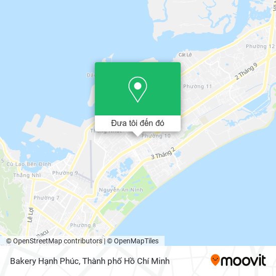 Bản đồ Bakery Hạnh Phúc