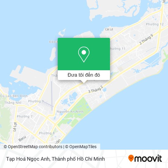 Bản đồ Tạp Hoá Ngọc Anh