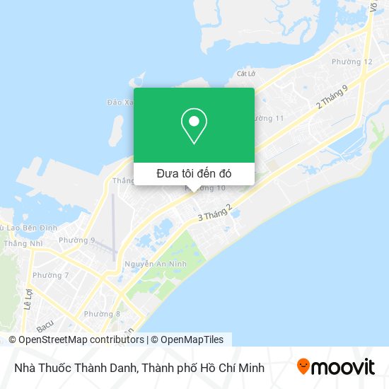 Bản đồ Nhà Thuốc Thành Danh
