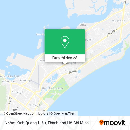 Bản đồ Nhôm Kính Quang Hiểu