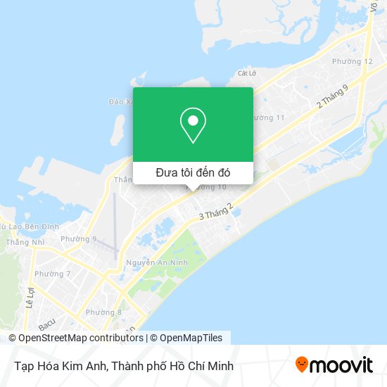 Bản đồ Tạp Hóa Kim Anh
