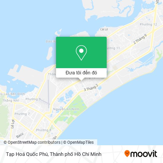 Bản đồ Tạp Hoá Quốc Phú
