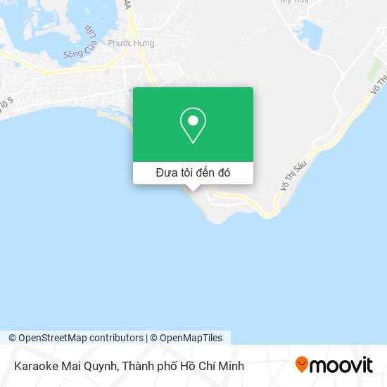 Bản đồ Karaoke Mai Quynh