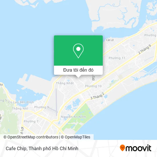 Bản đồ Cafe Chíp