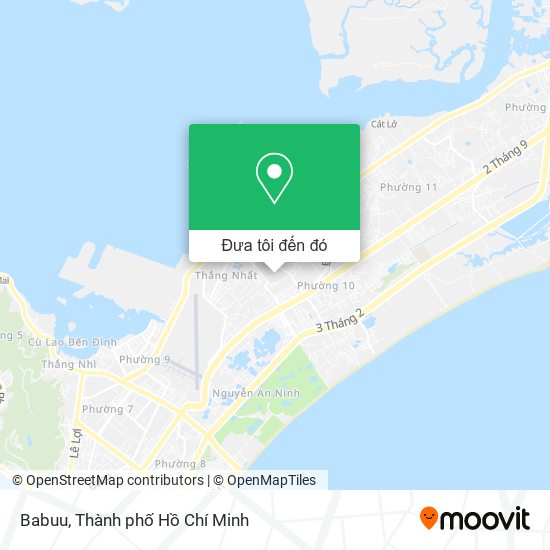 Bản đồ Babuu