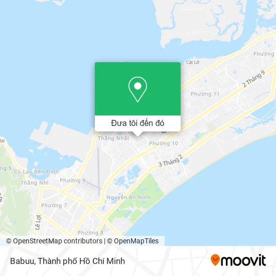 Bản đồ Babuu