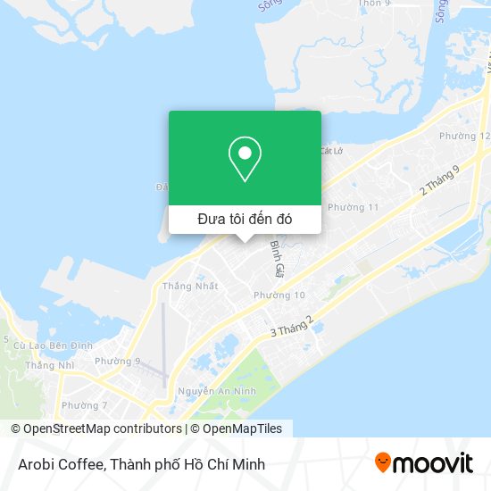 Bản đồ Arobi Coffee