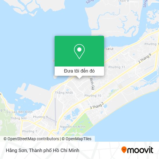 Bản đồ Hằng Sơn