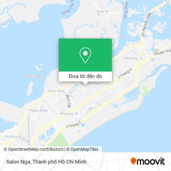 Bản đồ Salon Nga