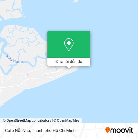 Bản đồ Cafe Nỗi Nhớ