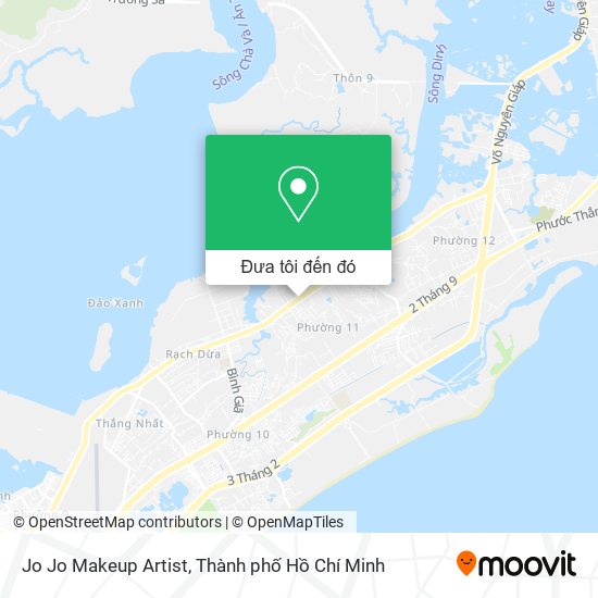 Bản đồ Jo Jo Makeup Artist