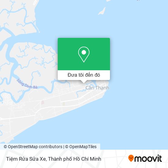 Bản đồ Tiệm Rửa Sửa Xe
