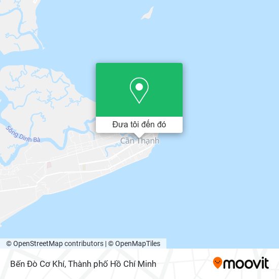 Bản đồ Bến Đò Cơ Khí