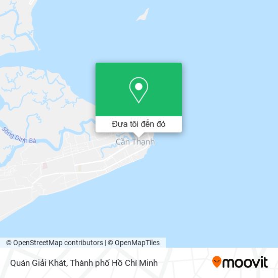 Bản đồ Quán Giải Khát