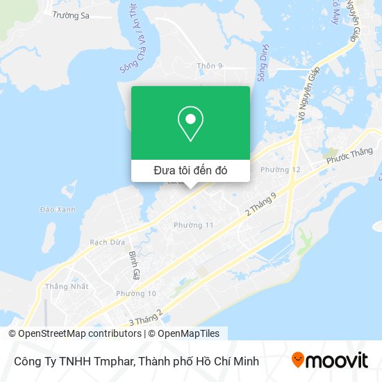 Bản đồ Công Ty TNHH Tmphar