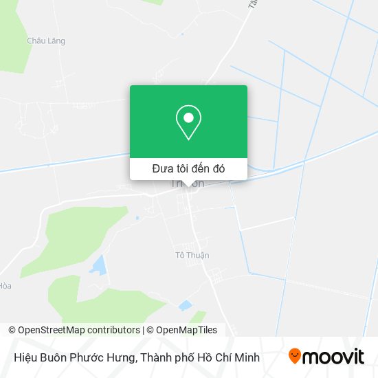 Bản đồ Hiệu Buôn Phước Hưng