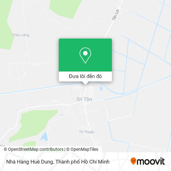 Bản đồ Nhà Hàng Huê Dung