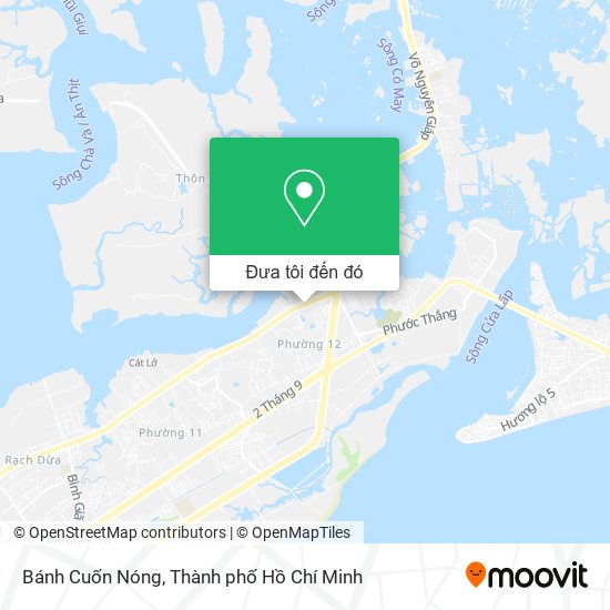 Bản đồ Bánh Cuốn Nóng