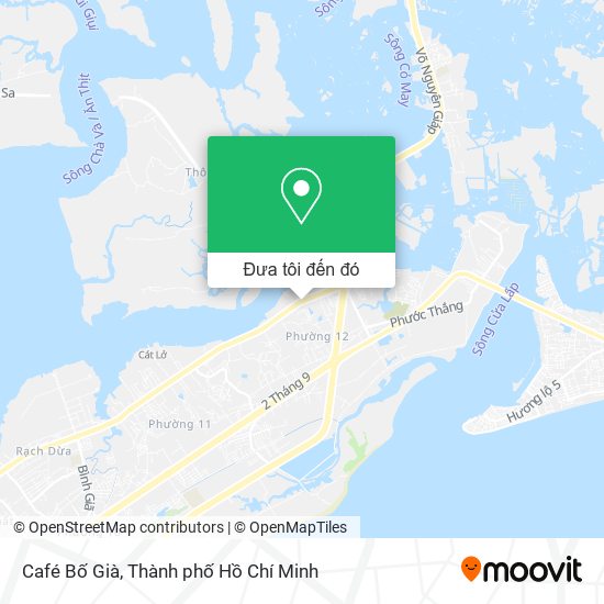 Bản đồ Café Bố Già