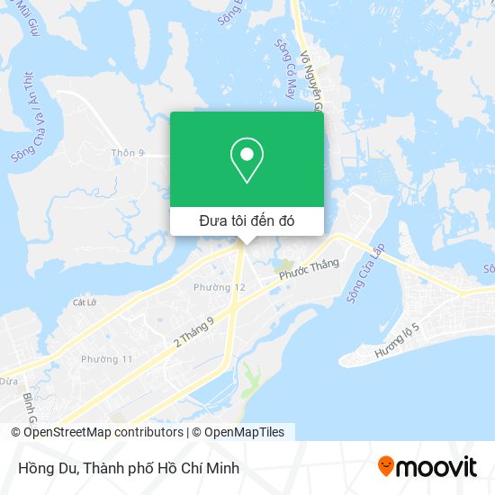 Bản đồ Hồng Du