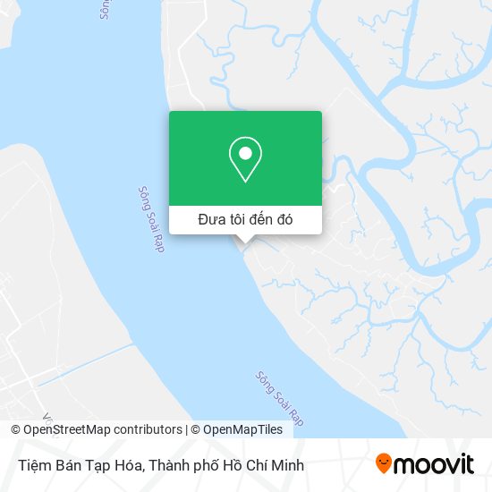 Bản đồ Tiệm Bán Tạp Hóa