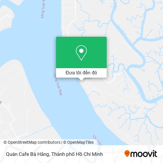 Bản đồ Quán Cafe Bà Hằng