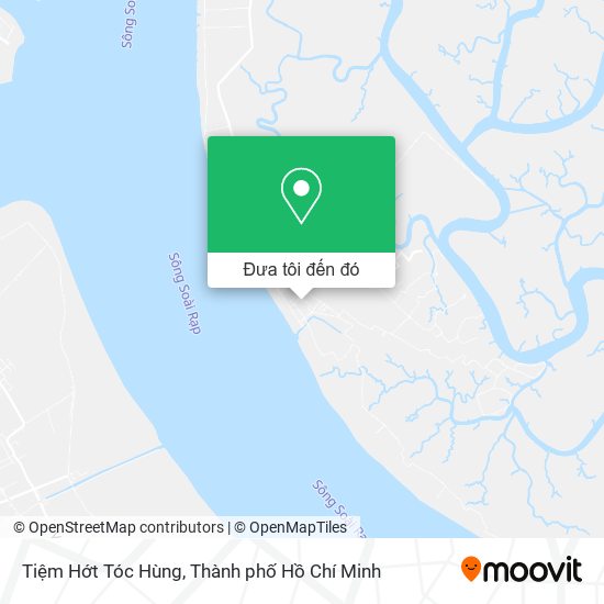 Bản đồ Tiệm Hớt Tóc Hùng
