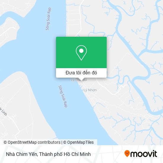 Bản đồ Nhà Chim Yến