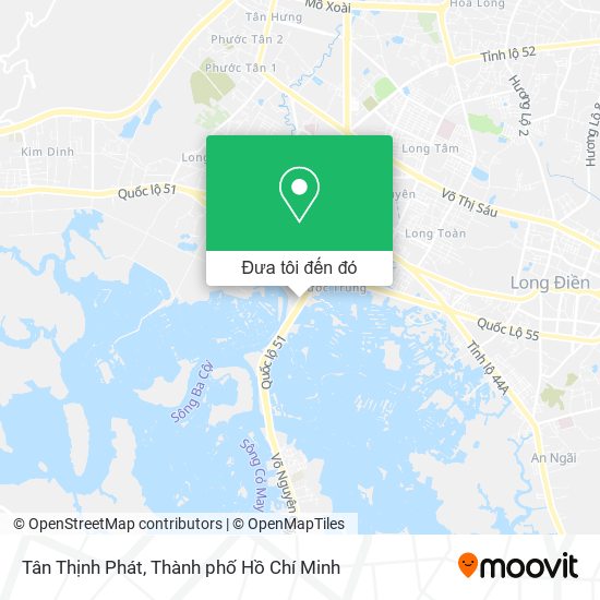 Bản đồ Tân Thịnh Phát