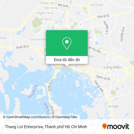 Bản đồ Thang Loi Enterprise