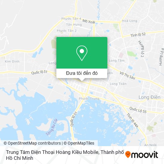 Bản đồ Trung Tâm Điện Thoại Hoàng Kiều Mobile